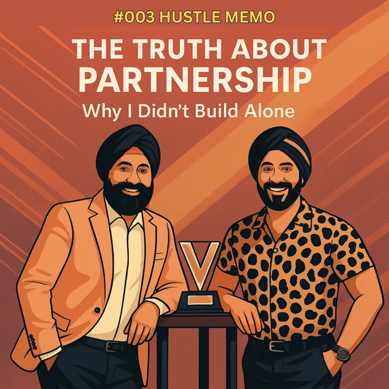 #003 – The Truth About Partnership: Why I Didn’t Build Alone