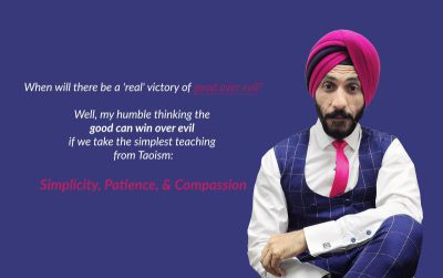 Prabjeet Singh Anand - Victory Good over Evil