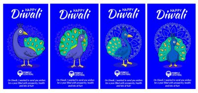 Prabjeet Singh Anand - A idea to spread smiles this Diwali