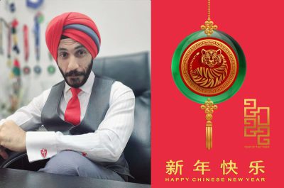 Prabjeet Singh Anand - Chinese New Year