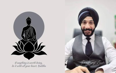 Prabjeet Singh Anand - Happy Vesak Day