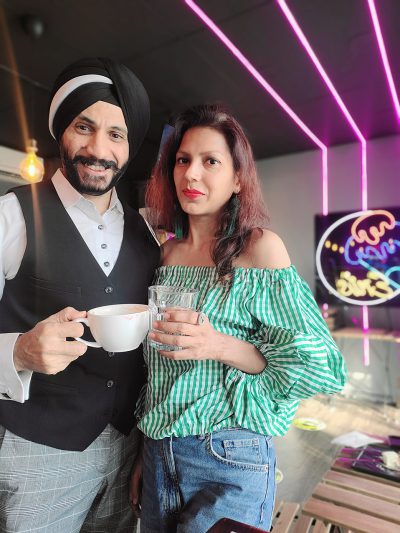 Prabjeet Singh Anand - Emi's cafe