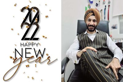 Prabjeet Singh Anand - Happy New Year