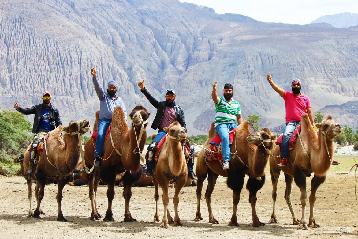 Nubra valley - Pride of Lamas