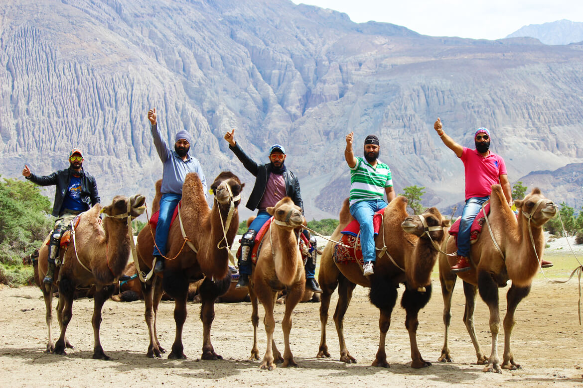 Nubra, also called Dumra, is a historical region of Ladakh, Leh